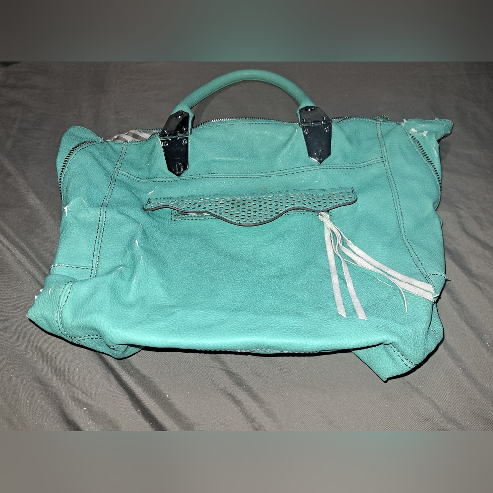 Stylish Teal/green Women's Handbag